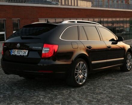 Коричневый Шкода Суперб, объемом двигателя 2 л и пробегом 270 тыс. км за 13500 $, фото 11 на Automoto.ua