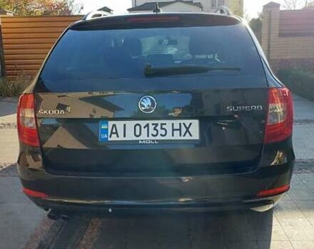 Коричневый Шкода Суперб, объемом двигателя 1.97 л и пробегом 296 тыс. км за 15300 $, фото 6 на Automoto.ua