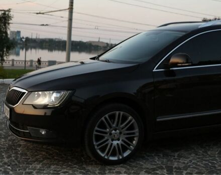 Коричневый Шкода Суперб, объемом двигателя 2 л и пробегом 270 тыс. км за 13500 $, фото 14 на Automoto.ua