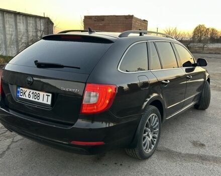 Коричневый Шкода Суперб, объемом двигателя 2 л и пробегом 306 тыс. км за 10500 $, фото 4 на Automoto.ua