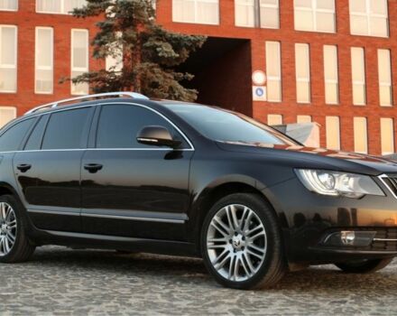 Коричневый Шкода Суперб, объемом двигателя 2 л и пробегом 270 тыс. км за 13500 $, фото 6 на Automoto.ua