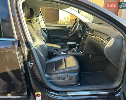 Коричневый Шкода Суперб, объемом двигателя 1.97 л и пробегом 296 тыс. км за 15300 $, фото 17 на Automoto.ua