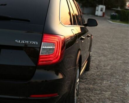 Коричневый Шкода Суперб, объемом двигателя 2 л и пробегом 270 тыс. км за 13500 $, фото 13 на Automoto.ua