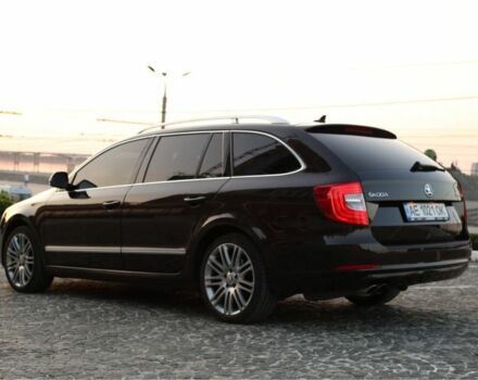 Коричневый Шкода Суперб, объемом двигателя 2 л и пробегом 270 тыс. км за 13500 $, фото 8 на Automoto.ua