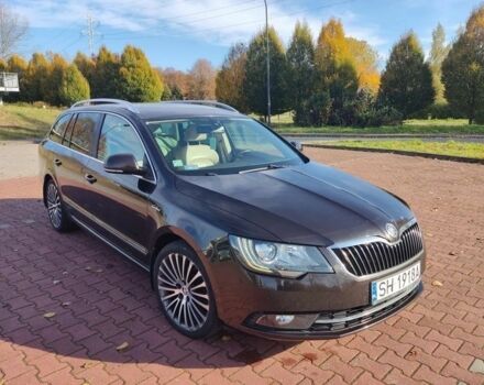 Коричневый Шкода Суперб, объемом двигателя 2 л и пробегом 233 тыс. км за 8000 $, фото 2 на Automoto.ua