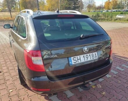 Коричневый Шкода Суперб, объемом двигателя 2 л и пробегом 233 тыс. км за 8000 $, фото 6 на Automoto.ua