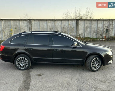 Коричневый Шкода Суперб, объемом двигателя 2 л и пробегом 307 тыс. км за 10900 $, фото 7 на Automoto.ua