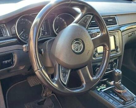 Коричневый Шкода Суперб, объемом двигателя 1.97 л и пробегом 296 тыс. км за 15300 $, фото 1 на Automoto.ua