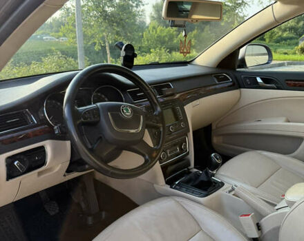 Коричневий Шкода Суперб, об'ємом двигуна 1.6 л та пробігом 325 тис. км за 9500 $, фото 8 на Automoto.ua