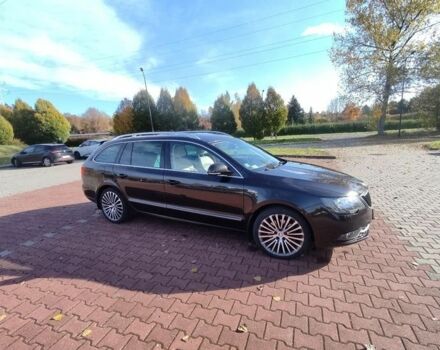 Коричневый Шкода Суперб, объемом двигателя 2 л и пробегом 233 тыс. км за 8000 $, фото 3 на Automoto.ua