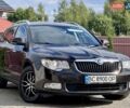 Коричневый Шкода Суперб, объемом двигателя 2 л и пробегом 227 тыс. км за 10500 $, фото 3 на Automoto.ua