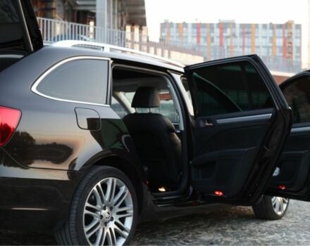 Коричневый Шкода Суперб, объемом двигателя 2 л и пробегом 270 тыс. км за 13500 $, фото 3 на Automoto.ua