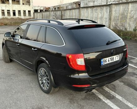 Коричневый Шкода Суперб, объемом двигателя 2 л и пробегом 306 тыс. км за 10500 $, фото 5 на Automoto.ua