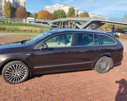 Коричневый Шкода Суперб, объемом двигателя 2 л и пробегом 233 тыс. км за 8000 $, фото 5 на Automoto.ua