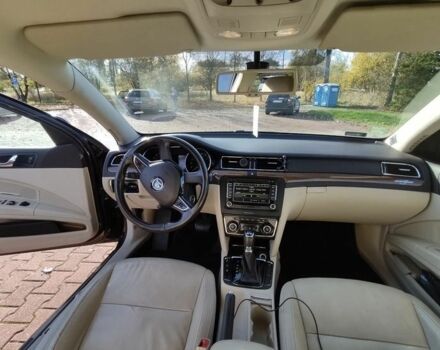 Коричневый Шкода Суперб, объемом двигателя 2 л и пробегом 233 тыс. км за 8000 $, фото 7 на Automoto.ua