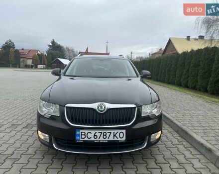 Коричневий Шкода Суперб, об'ємом двигуна 2 л та пробігом 305 тис. км за 12000 $, фото 11 на Automoto.ua