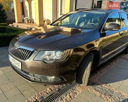 Коричневый Шкода Суперб, объемом двигателя 1.97 л и пробегом 296 тыс. км за 15300 $, фото 13 на Automoto.ua