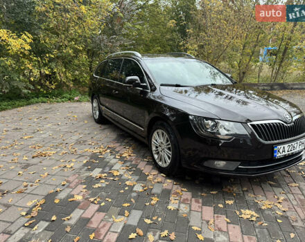 Коричневый Шкода Суперб, объемом двигателя 1.97 л и пробегом 345 тыс. км за 11100 $, фото 12 на Automoto.ua
