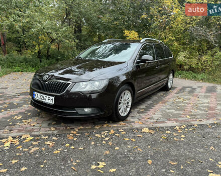 Коричневый Шкода Суперб, объемом двигателя 1.97 л и пробегом 345 тыс. км за 11100 $, фото 13 на Automoto.ua