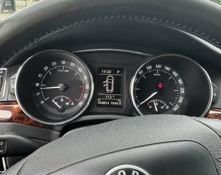 Коричневий Шкода Суперб, об'ємом двигуна 2 л та пробігом 305 тис. км за 12000 $, фото 6 на Automoto.ua