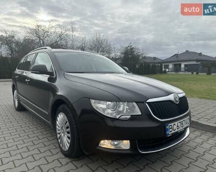 Коричневий Шкода Суперб, об'ємом двигуна 2 л та пробігом 305 тис. км за 12000 $, фото 18 на Automoto.ua
