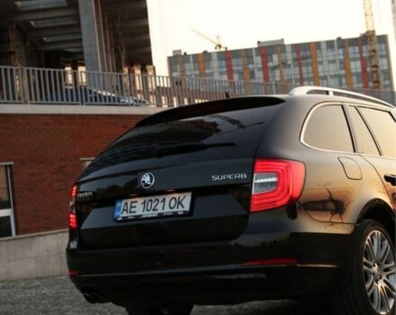 Коричневый Шкода Суперб, объемом двигателя 2 л и пробегом 270 тыс. км за 13500 $, фото 9 на Automoto.ua