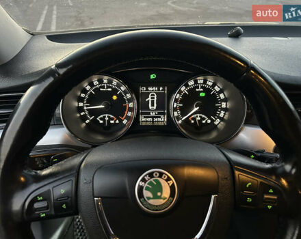 Коричневый Шкода Суперб, объемом двигателя 2 л и пробегом 307 тыс. км за 10900 $, фото 21 на Automoto.ua