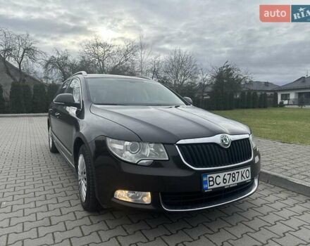 Коричневий Шкода Суперб, об'ємом двигуна 2 л та пробігом 305 тис. км за 12000 $, фото 15 на Automoto.ua