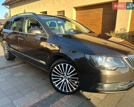 Коричневый Шкода Суперб, объемом двигателя 1.97 л и пробегом 296 тыс. км за 15300 $, фото 15 на Automoto.ua