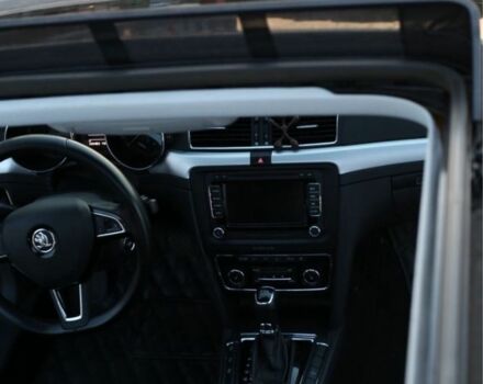 Коричневый Шкода Суперб, объемом двигателя 2 л и пробегом 270 тыс. км за 13500 $, фото 21 на Automoto.ua