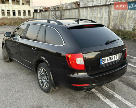 Коричневый Шкода Суперб, объемом двигателя 2 л и пробегом 307 тыс. км за 10900 $, фото 6 на Automoto.ua