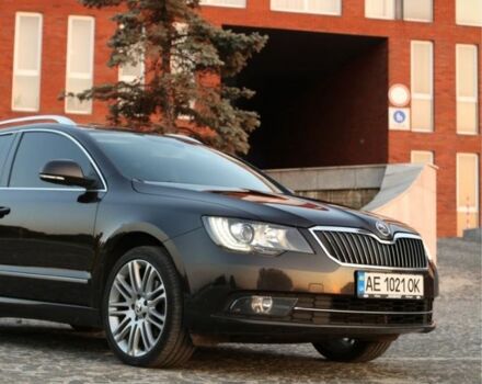 Коричневый Шкода Суперб, объемом двигателя 2 л и пробегом 270 тыс. км за 13500 $, фото 5 на Automoto.ua