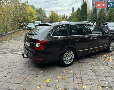 Коричневый Шкода Суперб, объемом двигателя 1.97 л и пробегом 345 тыс. км за 11100 $, фото 11 на Automoto.ua