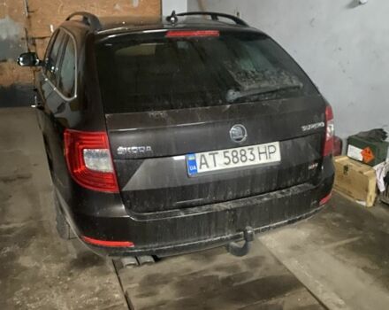 Коричневый Шкода Суперб, объемом двигателя 2 л и пробегом 175 тыс. км за 12700 $, фото 1 на Automoto.ua