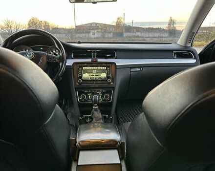 Коричневый Шкода Суперб, объемом двигателя 2 л и пробегом 307 тыс. км за 10900 $, фото 14 на Automoto.ua