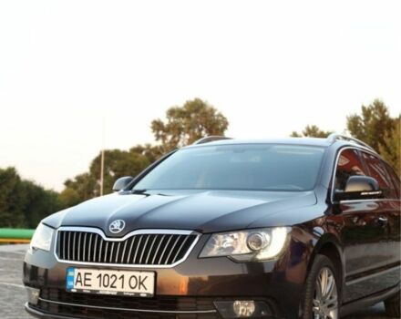 Коричневый Шкода Суперб, объемом двигателя 2 л и пробегом 270 тыс. км за 13500 $, фото 4 на Automoto.ua