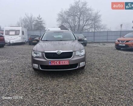 Коричневый Шкода Суперб, объемом двигателя 2 л и пробегом 204 тыс. км за 13499 $, фото 18 на Automoto.ua