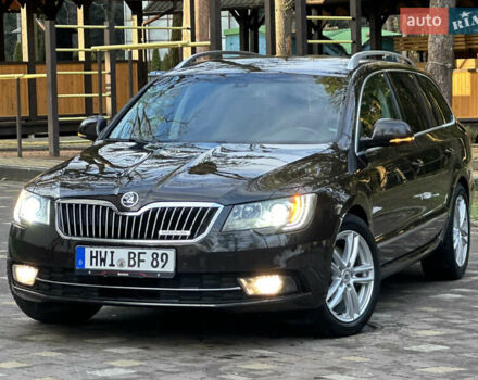 Коричневий Шкода Суперб, об'ємом двигуна 1.6 л та пробігом 258 тис. км за 10899 $, фото 28 на Automoto.ua