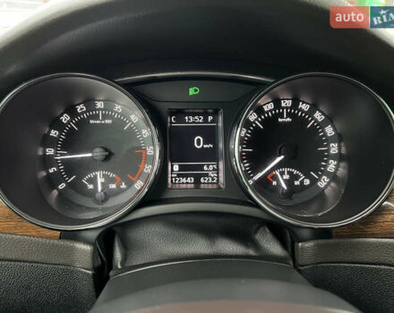 Коричневый Шкода Суперб, объемом двигателя 1.97 л и пробегом 123 тыс. км за 17499 $, фото 15 на Automoto.ua