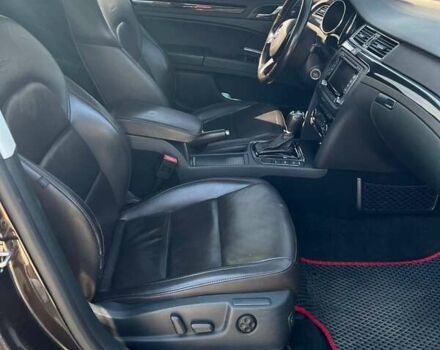 Коричневый Шкода Суперб, объемом двигателя 1.97 л и пробегом 243 тыс. км за 13800 $, фото 4 на Automoto.ua