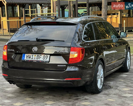 Коричневий Шкода Суперб, об'ємом двигуна 1.6 л та пробігом 258 тис. км за 10899 $, фото 93 на Automoto.ua