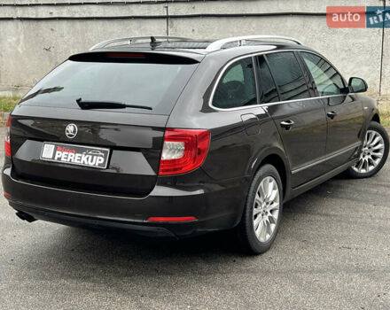 Коричневый Шкода Суперб, объемом двигателя 1.97 л и пробегом 123 тыс. км за 17499 $, фото 5 на Automoto.ua