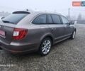 Коричневый Шкода Суперб, объемом двигателя 2 л и пробегом 204 тыс. км за 13499 $, фото 7 на Automoto.ua