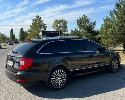Коричневый Шкода Суперб, объемом двигателя 1.97 л и пробегом 243 тыс. км за 13800 $, фото 2 на Automoto.ua