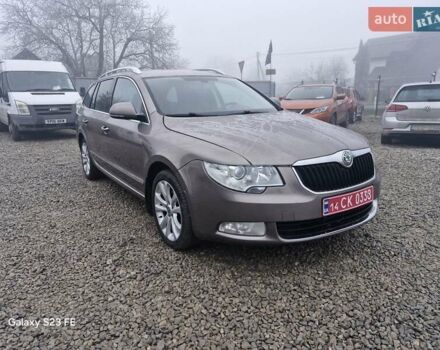 Коричневый Шкода Суперб, объемом двигателя 2 л и пробегом 204 тыс. км за 13499 $, фото 30 на Automoto.ua