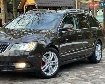 Коричневий Шкода Суперб, об'ємом двигуна 1.6 л та пробігом 258 тис. км за 10899 $, фото 35 на Automoto.ua