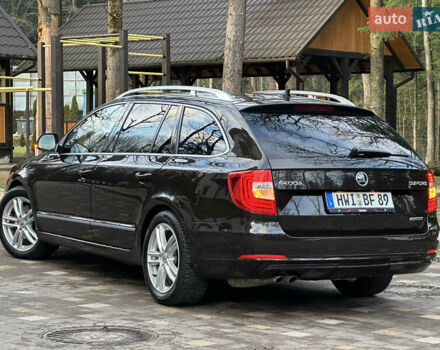 Коричневий Шкода Суперб, об'ємом двигуна 1.6 л та пробігом 258 тис. км за 10899 $, фото 55 на Automoto.ua