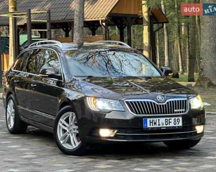 Коричневий Шкода Суперб, об'ємом двигуна 1.6 л та пробігом 258 тис. км за 10899 $, фото 6 на Automoto.ua