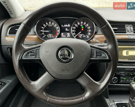 Коричневый Шкода Суперб, объемом двигателя 1.97 л и пробегом 123 тыс. км за 17499 $, фото 14 на Automoto.ua