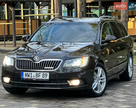 Коричневий Шкода Суперб, об'ємом двигуна 1.6 л та пробігом 258 тис. км за 10899 $, фото 29 на Automoto.ua